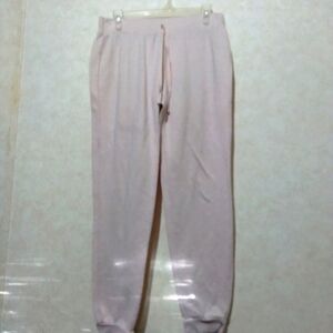 Bobbie Brooks medium light pink sweat pants